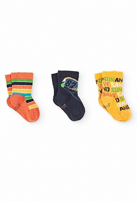 Boboli socks set of 3 pieces