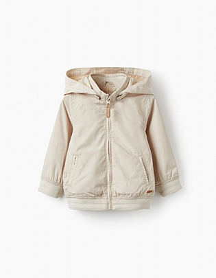 Item: Zippy spring jacket - Beige Zippy spring jacket - Beige