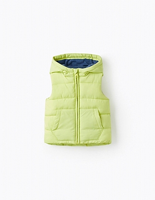 Item: Zippy sleeveless vest - Lime Zippy sleeveless vest - Lime