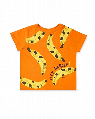 Tuc Tuc κοντομάνικη μπλούζα  - Πορτοκαλί