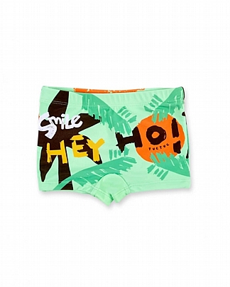 Item: Tuc Tuc boxer swimsuit - Green Tuc Tuc boxer swimsuit - Green