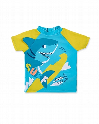 Tuc Tuc μπλούζα αντηλιακή  UPF50+ - Γαλάζιο