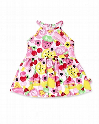 Item: Tuc Tuc sleeveless dress - Pink Tuc Tuc sleeveless dress - Pink