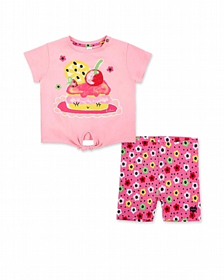 Item: Tuc Tuc set of leggings - Fuchsia Tuc Tuc set of leggings - Fuchsia