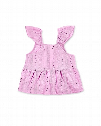 Item: Nathkids sleeveless top - Lilac Nathkids sleeveless top - Lilac