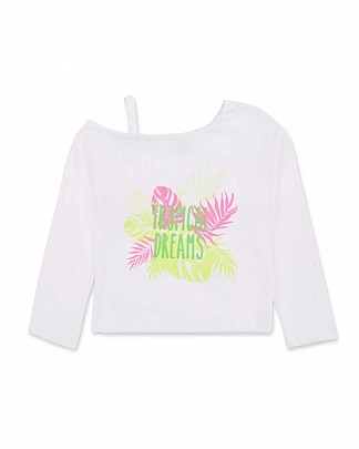 Item: Nathkids long sleeve spring t-shirt - White Nathkids long sleeve spring t-shirt - White