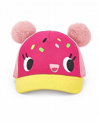 Item: Tuc Tuc pom pom hat - Pink Tuc Tuc pom pom hat - Pink