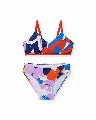 Item: Tuc Tuc bikini swimwear - Blue Tuc Tuc bikini swimwear - Blue
