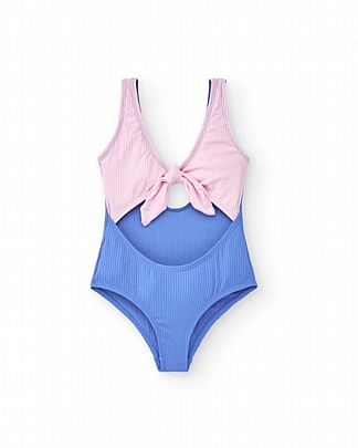 Item: Nathkids one piece swimsuit - Light blue Nathkids one piece swimsuit - Light blue