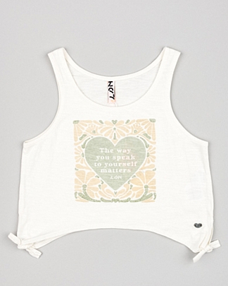 Item: Losan sleeveless top - White Losan sleeveless top - White