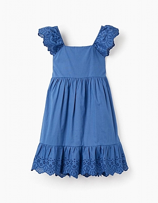 Item: Zippy dress - Light blue Zippy dress - Light blue
