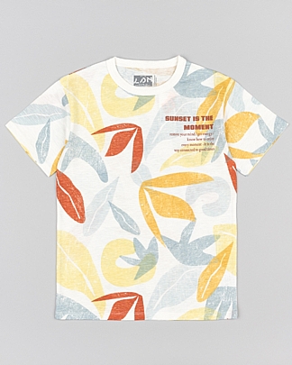 Item: Losan short sleeve blouse - Ecru Losan short sleeve blouse - Ecru