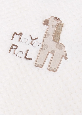 Mayoral κουβέρτα μωρού - Εκρού