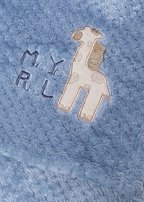 Mayoral κουβέρτα μωρού - Σιέλ