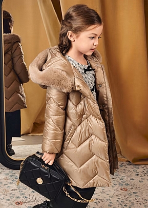 Abel & Lula Mπουφάν μακρύ ενίσχυση  - Κάμελ