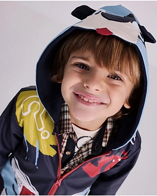 Tuc Tuc αδιάβροχο μπουφάν  - Μπλε