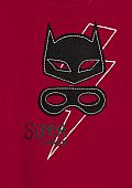 T-shirt with mask patches losan : 3
