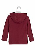 Knitted lining hood t-shirt losan : 2
