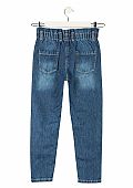 High-rise trousers with stretch waist losan : 2