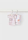 Set of 2 short sleeve ECOFRIENDS T-shirts Mayoral  : 2