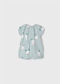 Set of 3 ECOFRIENDS short jersey sleepsuits Mayoral  : 3