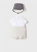 ECOFRIENDS bodysuit with hat Mayoral  : 2