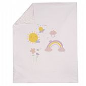 Chicco slim summer blanket with double sided : 1