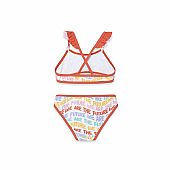 NATHKIDS Coral Bikini Swimsuit : 2