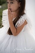 Stova Bambini βαπτιστικό φόρεμα SS22G14 : 3