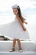 Stova Bambini βαπτιστικό φόρεμα SS22G17 : 1