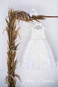Stova Bambini βαπτιστικό φόρεμα SS22G17 : 2