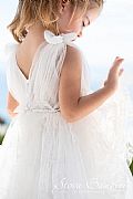 Stova Bambini βαπτιστικό φόρεμα SS22G15 : 1