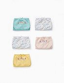 underwear set of 5 pieces zippy : 2