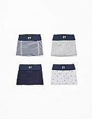 underwear set of 4 pieces zippy : 1