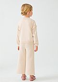 abel and lula long knit pants set : 3
