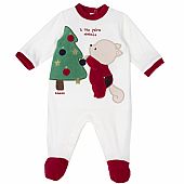 chicco Christmas onesie : 1