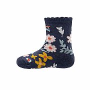 κάλτσες 2-pack GOTS λουλούδια/μανιτάρι ewers  : 2