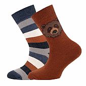 socks 2-Pack GOTS ewers : 1