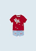 Mayoral cotton 2-piece swimsuit set : 1