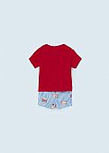 Mayoral cotton 2-piece swimsuit set : 2