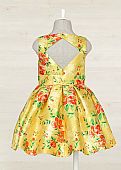 abel and lula printed mikado dress : 3