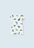 set of 3 pajama shorts made from Mayoral sustainable cotton : 3