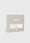 Mayoral κουβέρτα κεντητό σχέδιο από βιώσιμο βαμβάκι baby  : 4