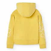 Fleece jacket with hood 