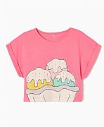 Zippy κοντομάνικη μπλούζα τοπ ice creams  : 2