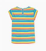 colorful zippy cotton t-shirt 