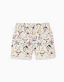 cotton zippy shorts : 2