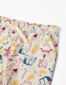 cotton zippy shorts : 3