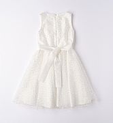 φόρεμα από τούλι λευκό πουά iDO : 2