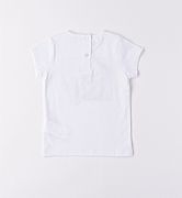 iDO T-shirt λευκό βαμβακερό Teddy  : 2